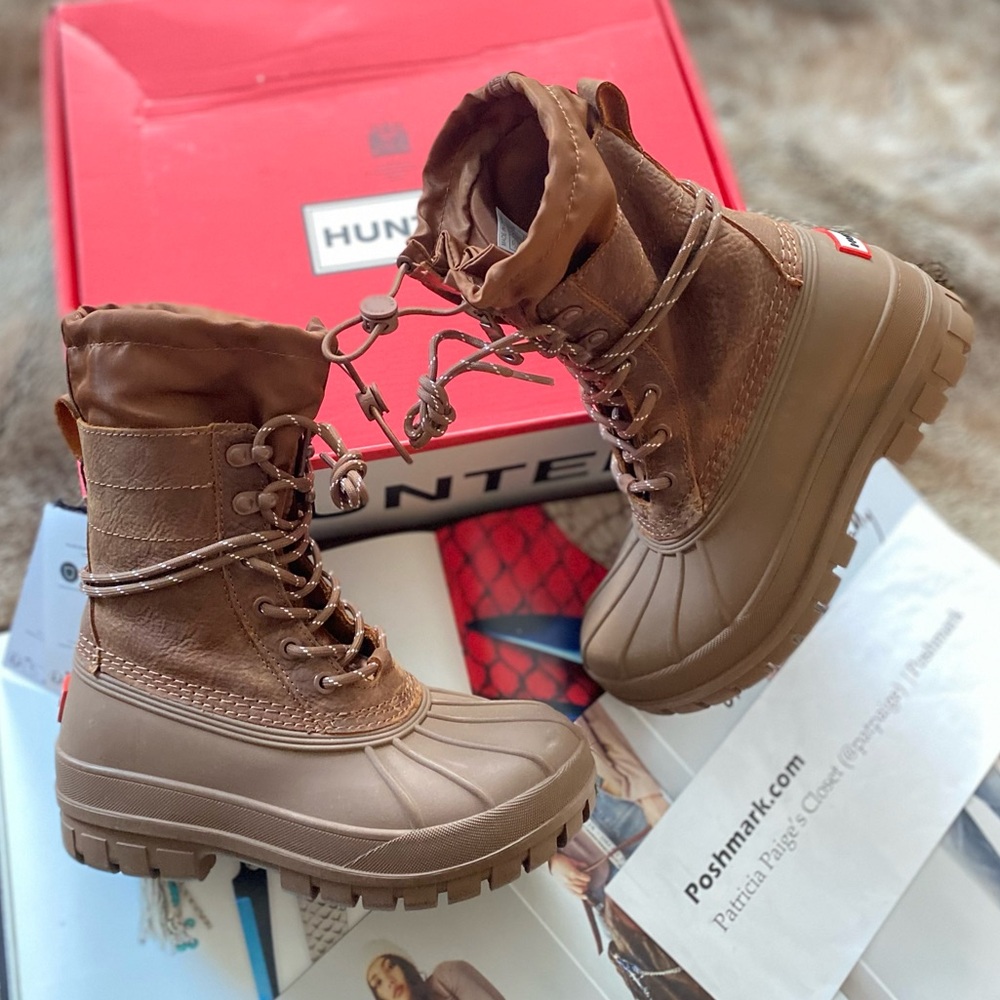 Hunter Skylar Waterproof Duck Boots